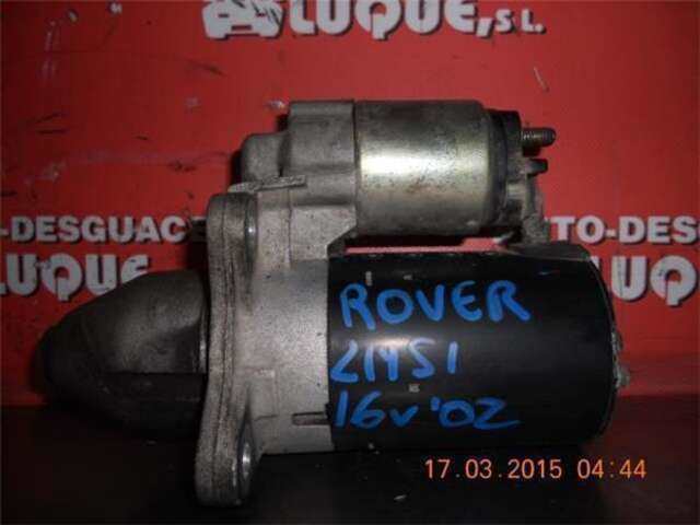 Motor de Arranque Rover Serie 25 1.4 CLASSIC (5-PTAS.) [1.4 LTR. - 76 KW 16V CAT]