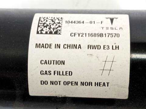 Foto 4ª: Amortiguador Delantero Izquierdo Tesla Model 3 EV 238CV 175KW [3D6] (2021)