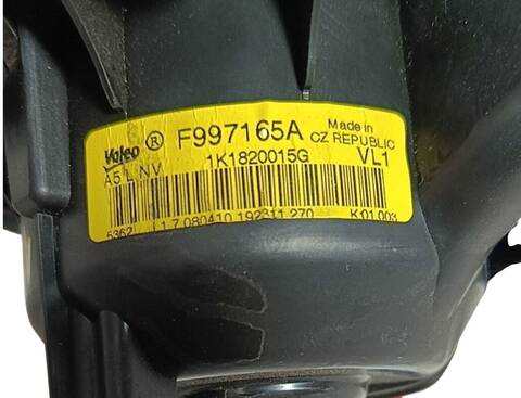 Foto 3ª: Calefacción Volkswagen Golf RABBIT 1 TDI 90CV [CAYB] (2008)