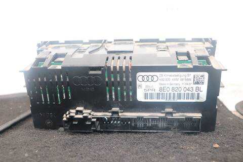 Foto 2ª: Mando Climatizador Audi A4 2.0 TDI AVANT 140CV 103KW (2004)