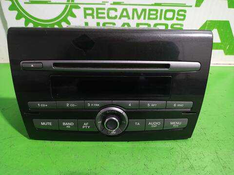 Foto 2ª: Sistema Audio Radio CD Fiat Bravo 1.9 DYNAMIC MULTIJET 120CV 88KW [192A8000] (2008)