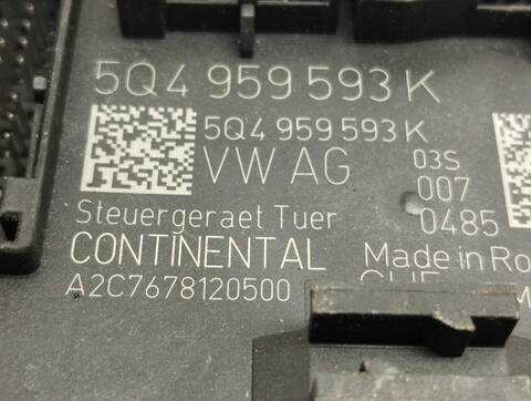 Foto 2ª: Centralita Motor ECU Volkswagen T-Roc 1.5 16V TSI ACT 150CV 110KW [DPCA] (2020)