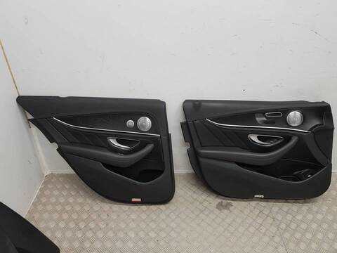 Foto 2ª: Juego Asientos Completos Mercedes Clase E 180 E 43 AMG 4MATIC 213.264) FAMILIAR