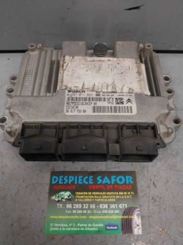 Centralita Motor ECU Citroen C4 1.6 D D-9HY