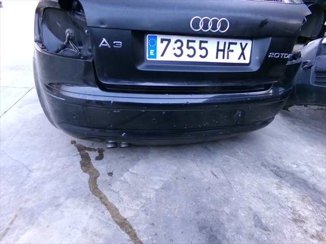 Paragolpes Trasero Audi A3 2.0 TDI MODELO 8P,2004-2008