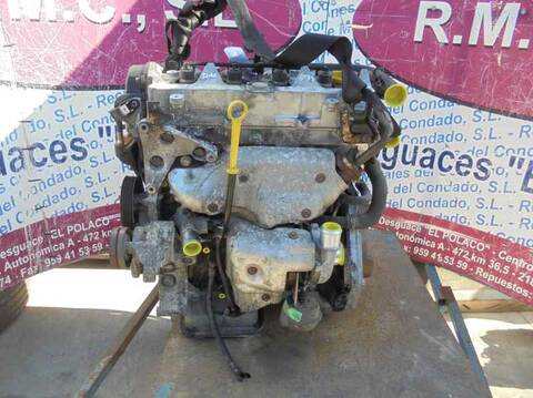 Foto 2ª: Motor Completo Honda Civic 1.7 CDTI CAT BERLINA 101CV 74KW [4EE2] (2002)