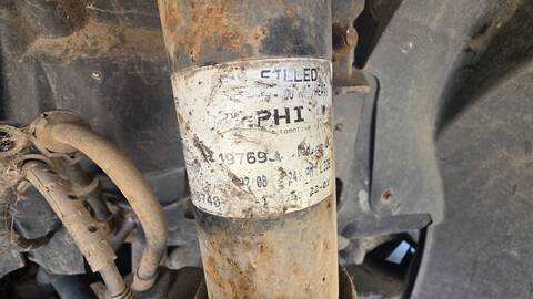 Foto 2ª: Amortiguador Delantero Derecho Land Rover Range TD6 HSE 177CV 130KW (2002)