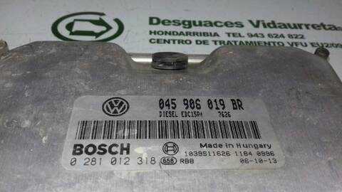 Foto 3ª: Centralita Motor ECU Seat Ibiza 1.4 TDI CAT BNM) 70CV 51KW (2006)