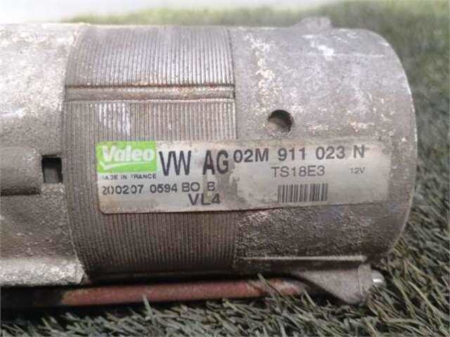 Foto 2ª: Motor de Arranque Volkswagen Passat 2.0 ADVANCE [2.0 LTR. - 103 KW TDI] [BKP]