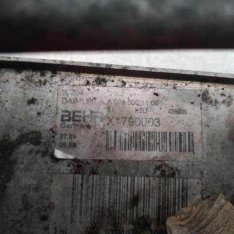 Foto 4ª: Radiador Aceite Mercedes Sprinter 3.0 CDI CAT 190CV 140KW CAJA ABIERTA [642896] (2011)