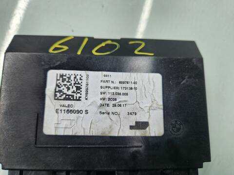 Foto 2ª: Centralita Motor ECU Bmw Serie 1 114 116D M SPORT 116CV 85KW [B37D15A] (2018)
