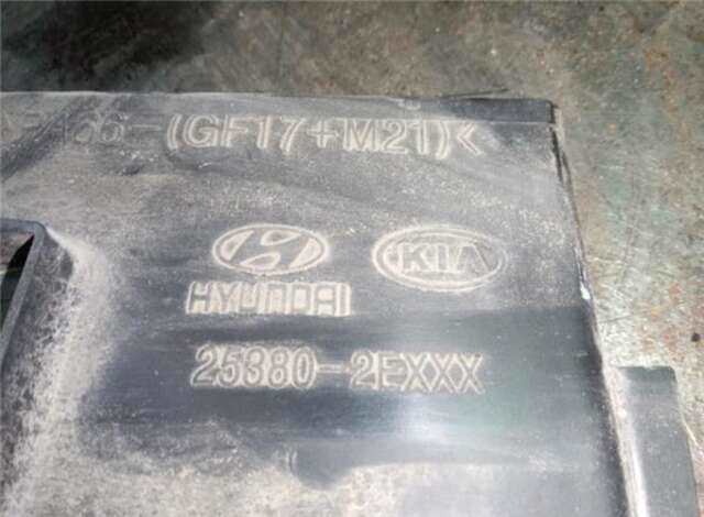 Electroventilador Hyundai Tucson 2.0