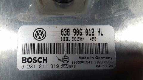 Foto 3ª: Centralita Motor ECU Volkswagen Polo 1.9 SDI 64CV 47KW [ASY] (2004)