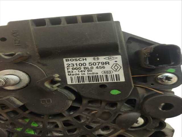 Foto 2ª: Alternador Dacia Sandero TCE 90 B8M1 B8MA B8AC) (2012)