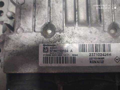 Foto 3ª: Centralita Motor ECU Renault Scenic LIMITED 110CV 81KW [K9K836] (2012)