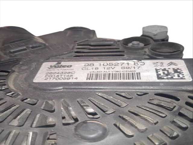 Foto 3ª: Alternador Citroen C4 1.6 BLUEHDI 120 PICASSO (2013)