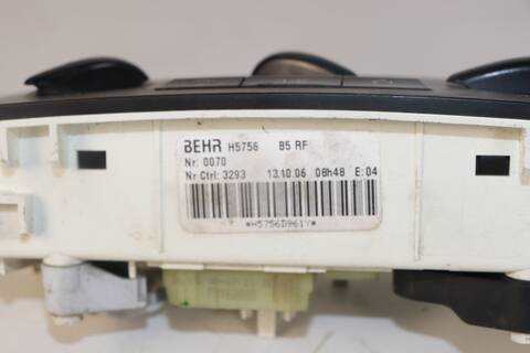 Foto 3ª: Mando Climatizador Citroen C4 SX 88CV 65KW (2004)