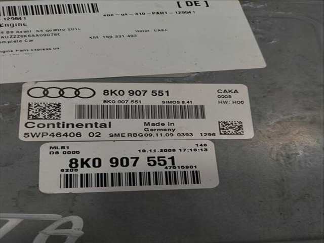 Foto 2ª: Centralita Check Control Audi A4 333 CV 245KW [CAKA] (2010)