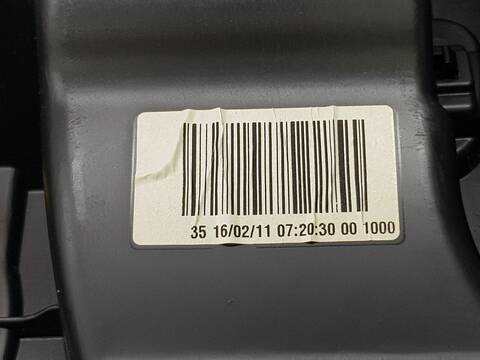 Foto 2ª: Kit Airbag Opel Meriva COSMO (2011)