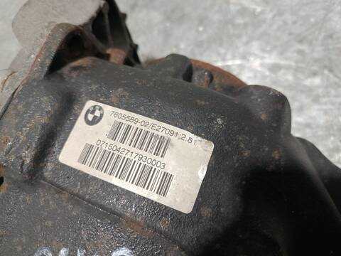 Foto 3ª: Diferencial Trasero Bmw Serie 3 320 D TOURING F31) [N47D20C] (2015)