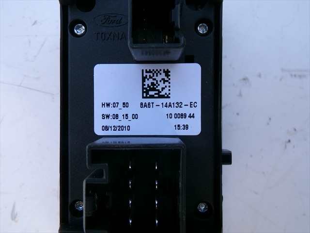 Foto 3ª: Botonera Elevalunas Ford Fiesta 1.6 TDCI 2008-2013 [TZJA] (2011)