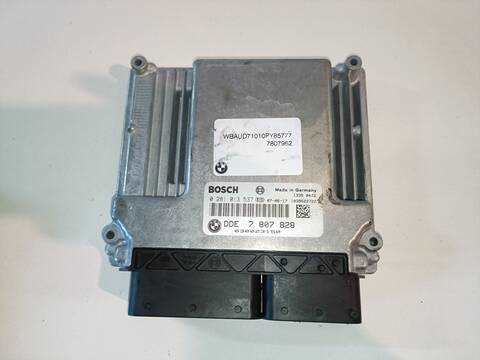 Centralita Motor ECU Bmw Serie 1 114 118D 2.0 TD CAT 143CV