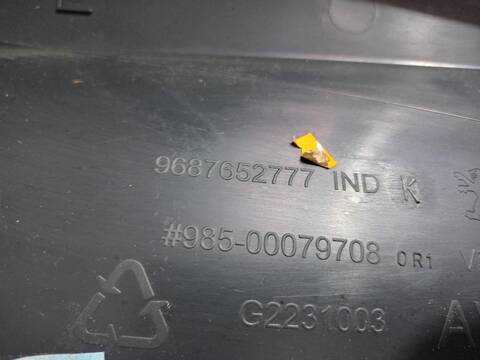 Foto 3ª: Tapizados Cartoneras Peugeot 508 ACTIVE 140CV [8DRHF8] (2011)