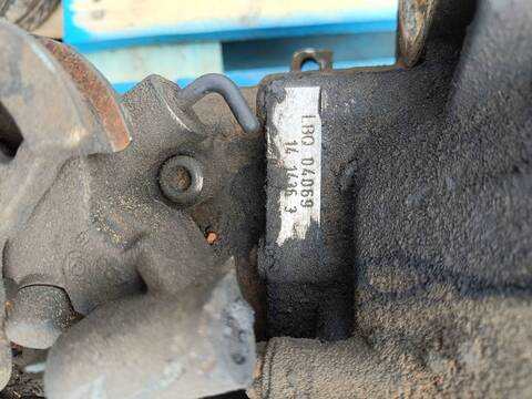 Foto 3ª: Caja Cambios Seat Ibiza ERENCE 105CV 77KW (2008)