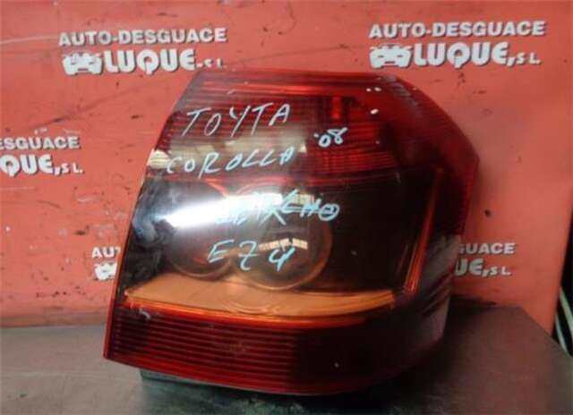 Piloto Trasero Izquierdo Toyota Corolla 1.4 ACTIVE [1.4 LTR. - 66 KW TURBODIESEL CAT]