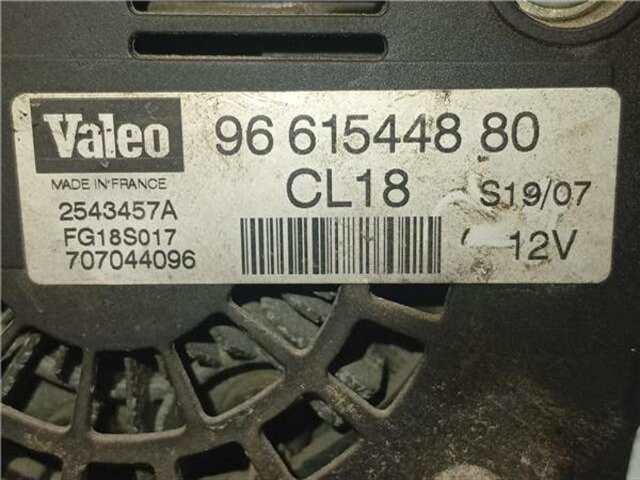 Foto 2ª: Alternador Citroen C4 2.0 HDI GRAND C4 PICASSO [RHJ-DW10BTED4]