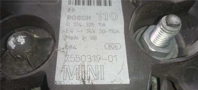 Alternador Mini Cabrio 1.6 COOPER [1.6 LTR. - 85 KW 16V CAT]