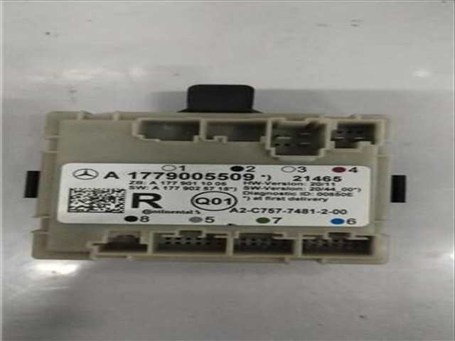 Centralita Motor ECU Mercedes Clase A 140 1.5 A 180 D 177.003) [1 5 LTR. - 85 KW CDI CAT] 116CV
