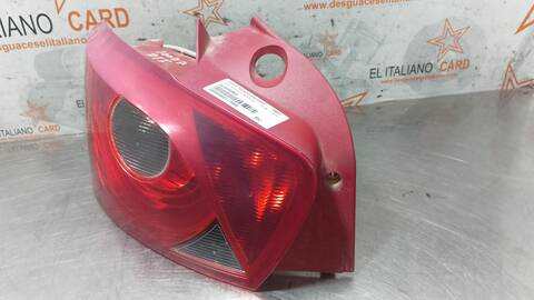 Foto 2ª: Piloto Trasero Izquierdo Seat Ibiza ERENCE 90CV 66KW [BXJ] (2009)