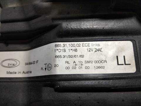 Foto 2ª: Faro Izquierdo Bmw Serie 3 315 2.0 16V DIESEL 163CV [N47D20C] (2004)