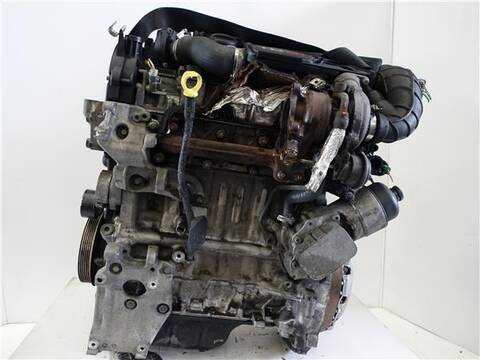 Foto 2ª: Motor Completo Ford Fusion 1.4 TDCI 68CV 50KW [F6JA] (2010)