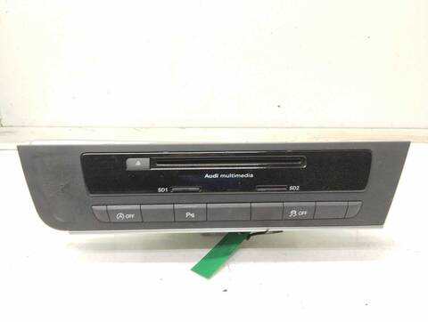 Sistema Audio Radio CD Audi A6 2.0 TFSI AVANT 180CV 132KW