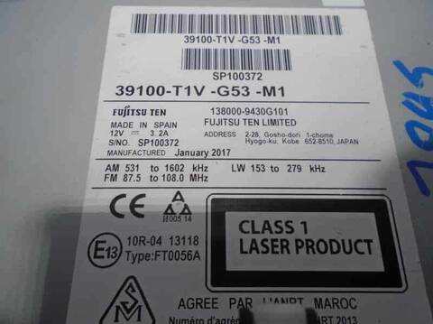 Foto 3ª: Sistema GPS Honda Crv COMFORT 4X2 120CV 88KW [N16A2] (2017)