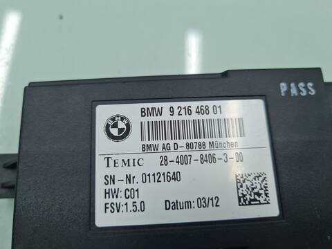 Foto 3ª: Centralita Motor ECU Bmw Serie 6 620 640 D COUPE 313CV 230KW [N57D30B] (2015)