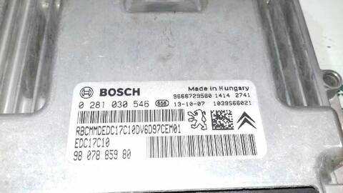 Foto 2ª: Centralita Motor ECU Citroen C4 SEDUCTION 92CV 68KW [9HPDV6DTED] (2013)