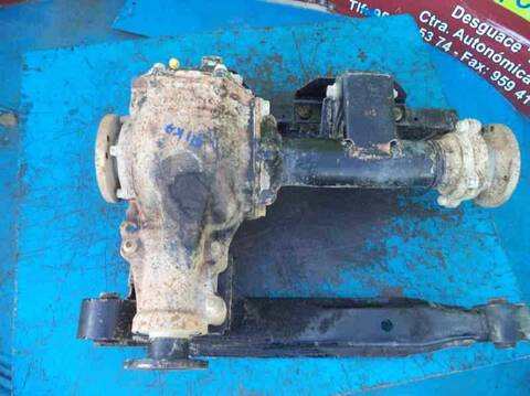 Diferencial Delantero Nissan Navara 2.5 TD 16V CAT 133CV 98KW PICK-UP D22)