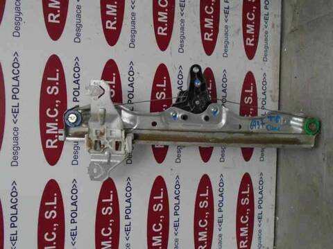 Foto 2ª: Elevalunas Manual Trasero Derecho Nissan Qashqai 360 116CV 85KW [HRA2] (2015)