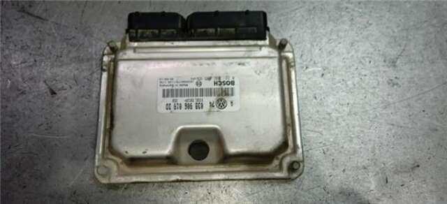 Centralita Motor ECU Volkswagen Bora 1.9 TDI (100)