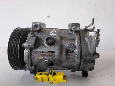 Compresor Aire Acondicionado Citroen C4 EXCLUSIVE 1.6 16V HDI FAP 109CV