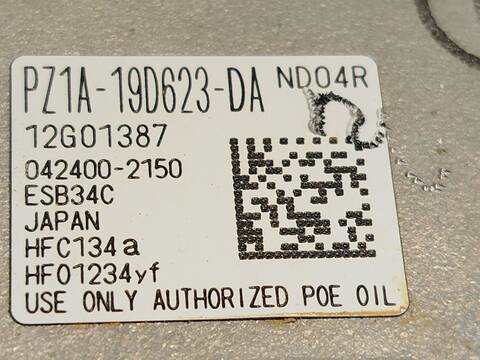 Foto 4ª: Compresor Aire Acondicionado Ford Kuga 2.5 FHEV 190CV 140KW [BGDC] (2024)