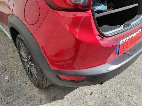 Foto 3ª: Paragolpes Trasero Mazda CX3 G DK) S5 (2015)