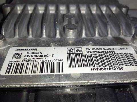 Foto 3ª: Centralita Motor ECU Citroen C5 2.0 HDI CAT RHR - DW10BTED4) BERLINA 136CV 100KW (2008)