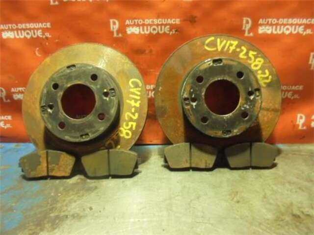 Disco Freno Delantero Kia Picanto 1.0 BASIC [1.0 LTR. - 49 KW CAT]