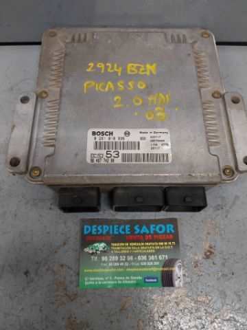 Centralita Motor ECU Citroen Xsara 2.0 D