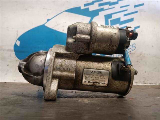 Foto 3ª: Motor de Arranque Hyundai Kona 1.0 ESSENCE 2WD [1.0 LTR. - 88 KW TGDI CAT] [G3LC]