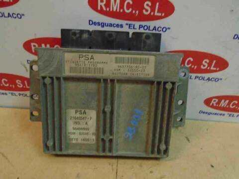 Centralita Motor ECU Peugeot 206 E-MUSIC BERLINA 75CV 55KW